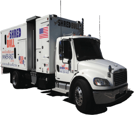 Shred-Bull-Orange-County-Shredding-Company-Truck
