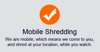 mobile shredding