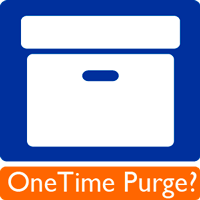 One TIme Purge Shredding Great Pricing