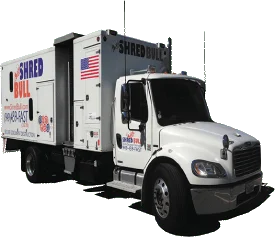 Shred-Bull-Orange-County-Shredding-Company-Truck