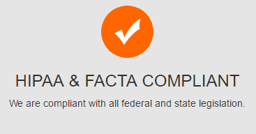 HIPAA & FACTA COMPLIANT