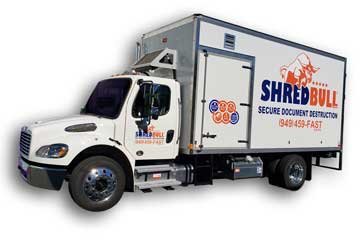 Shredding Service New Shredding Truck