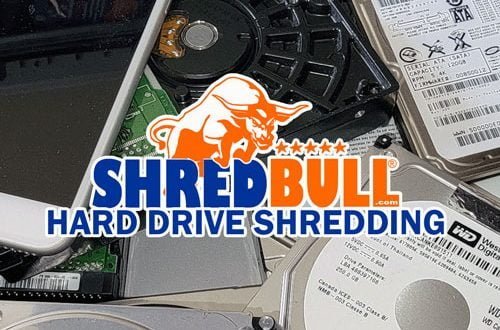 Hard Drive Shredding