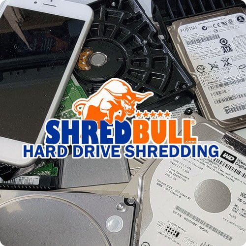 Hard Drive Shredding