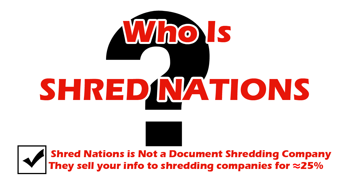 Who is shred nations